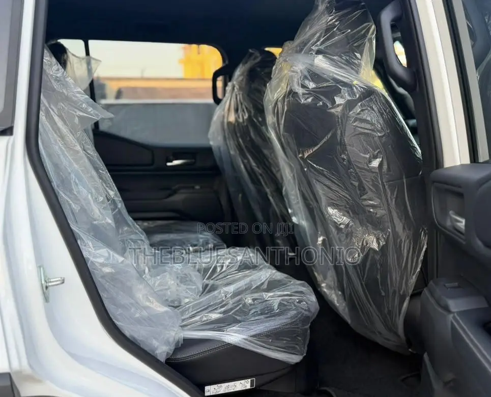 New Toyota Land Cruiser Prado 2025 White