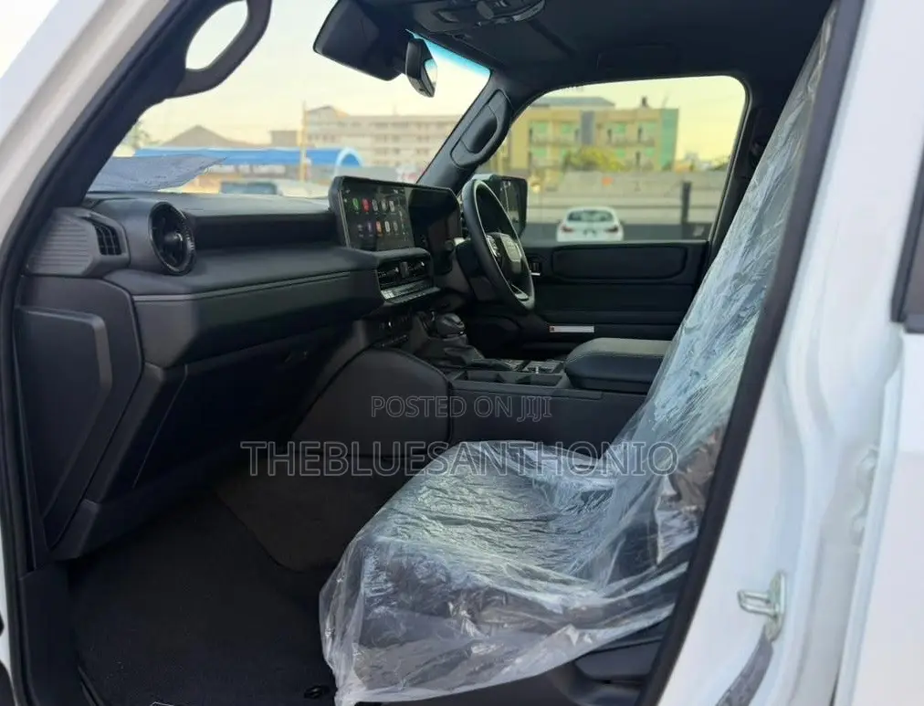 New Toyota Land Cruiser Prado 2025 White