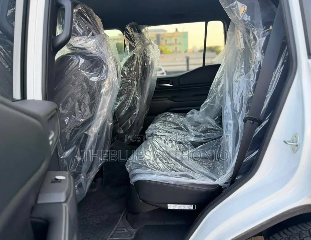 New Toyota Land Cruiser Prado 2025 White