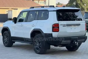New Toyota Land Cruiser Prado 2025 White