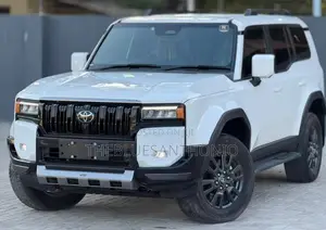 New Toyota Land Cruiser Prado 2025 White