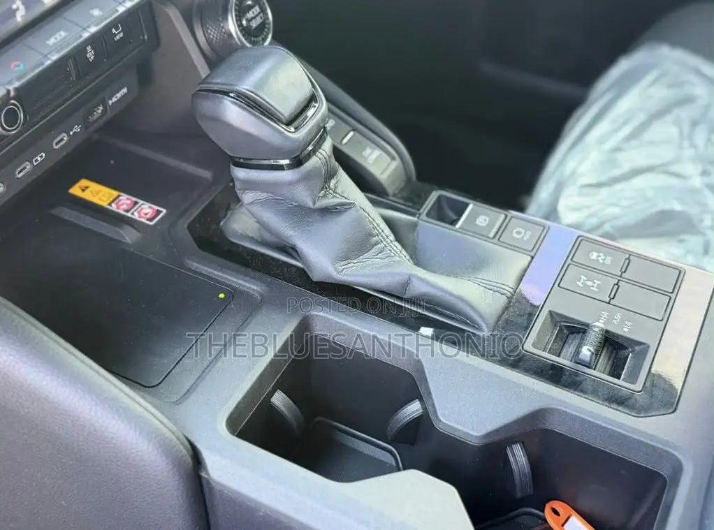 New Toyota Land Cruiser Prado 2025 White