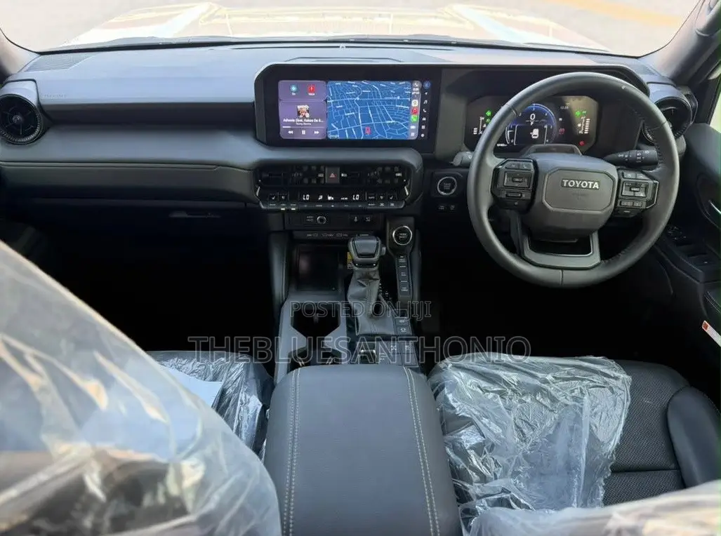 New Toyota Land Cruiser Prado 2025 White