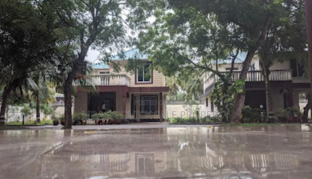 3bdrm Villa in Kigamboni for rent