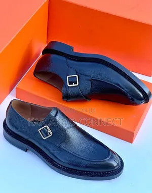Black J.M Weston Shoes