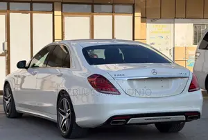 Mercedes-Benz S-Class 2017 White