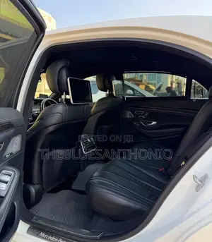 Mercedes-Benz S-Class 2017 White