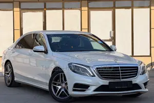 Mercedes-Benz S-Class 2017 White