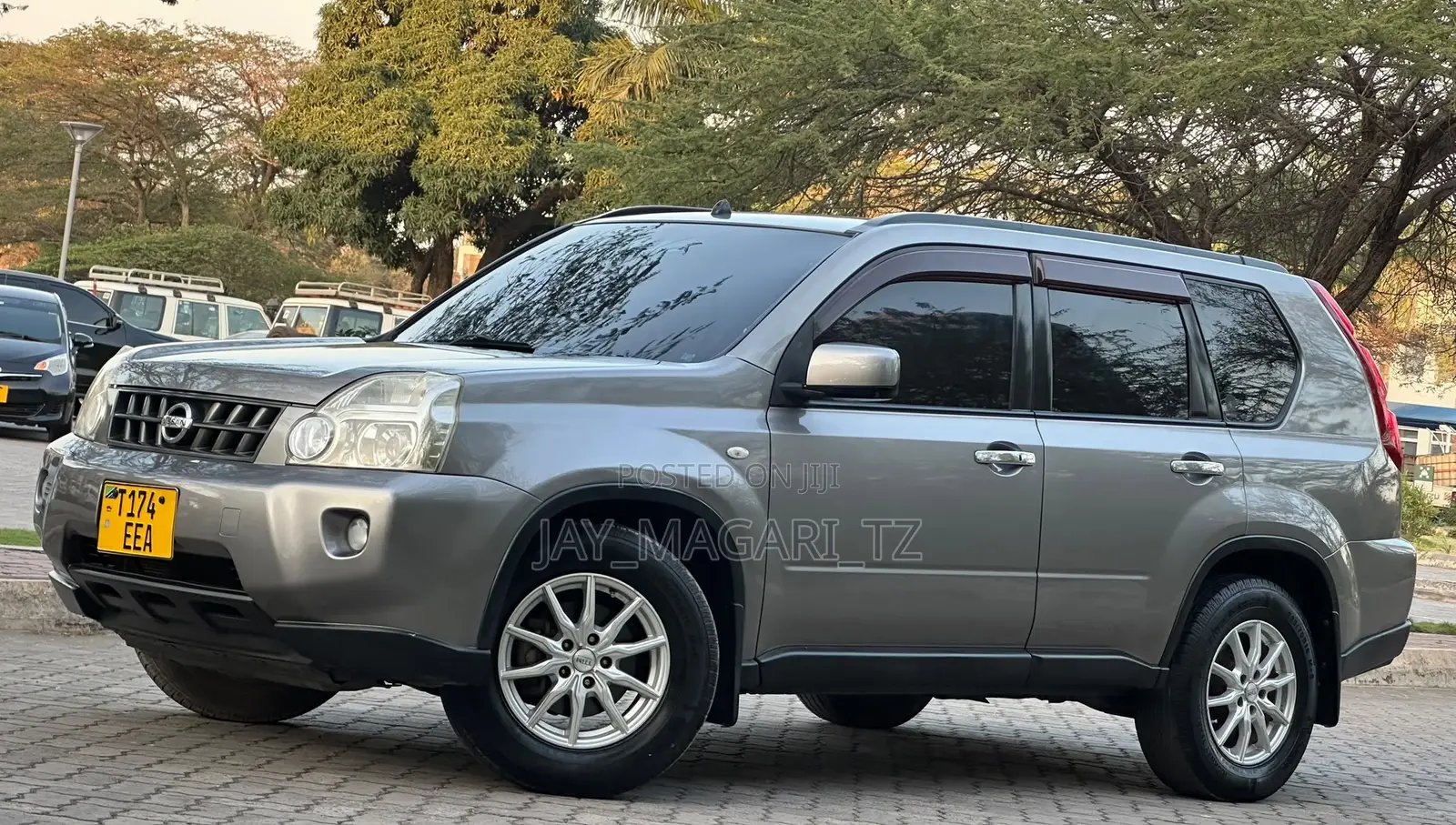 Nissan X-Trail 2010 Gray