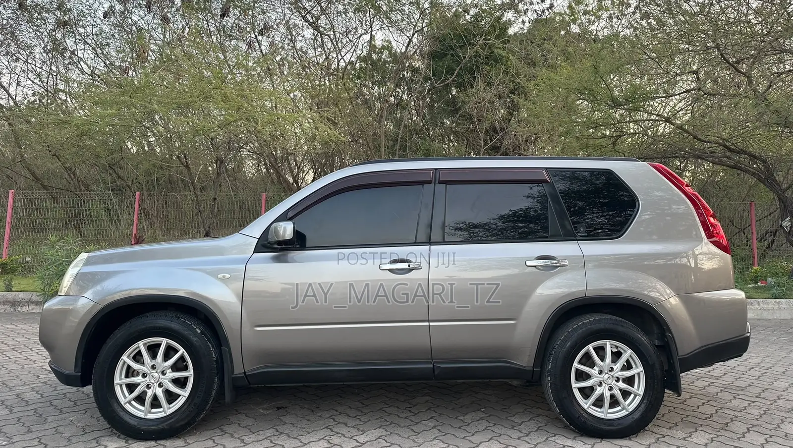 Nissan X-Trail 2010 Gray