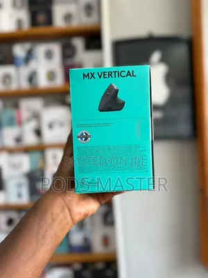 Logitech Mx Vertical Mouse