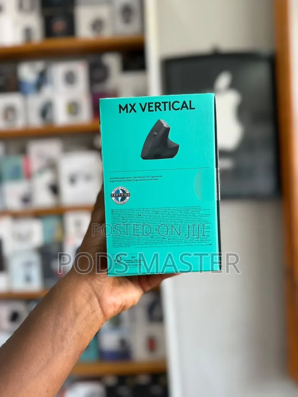 Logitech Mx Vertical Mouse