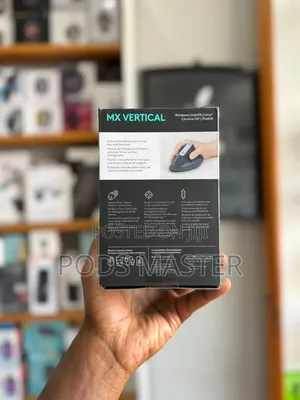 Logitech Mx Vertical Mouse