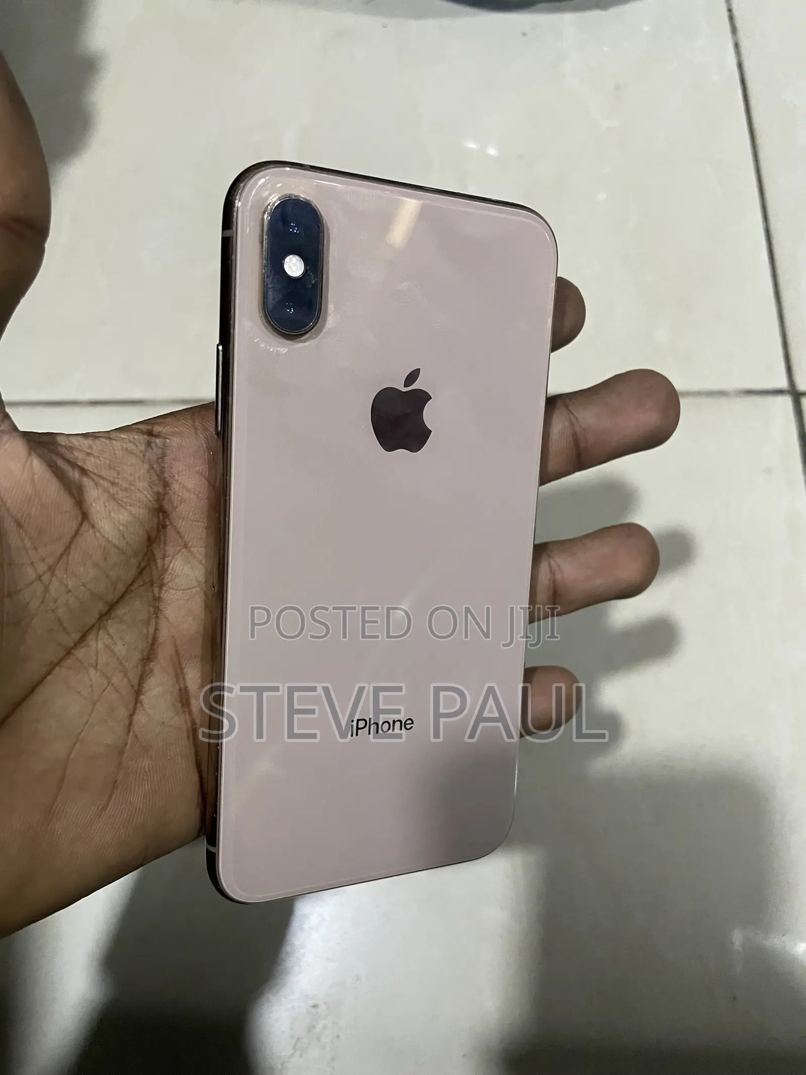Apple iPhone XS 256 GB Rose Gold
