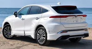 Toyota Harrier 2022 White