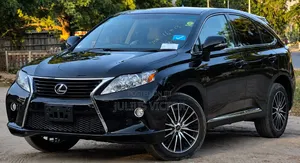 Lexus RX 2012 Black