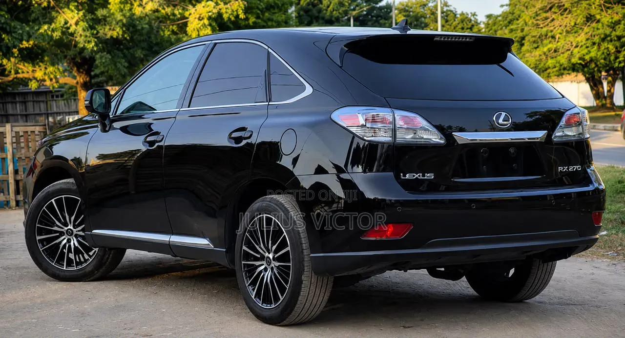 Lexus RX 2012 Black