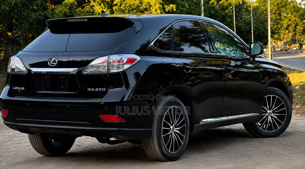 Lexus RX 2012 Black