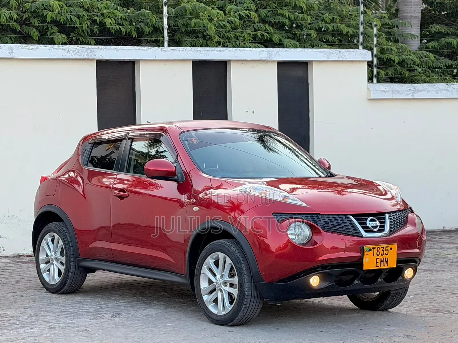 Nissan Juke 2012 Red
