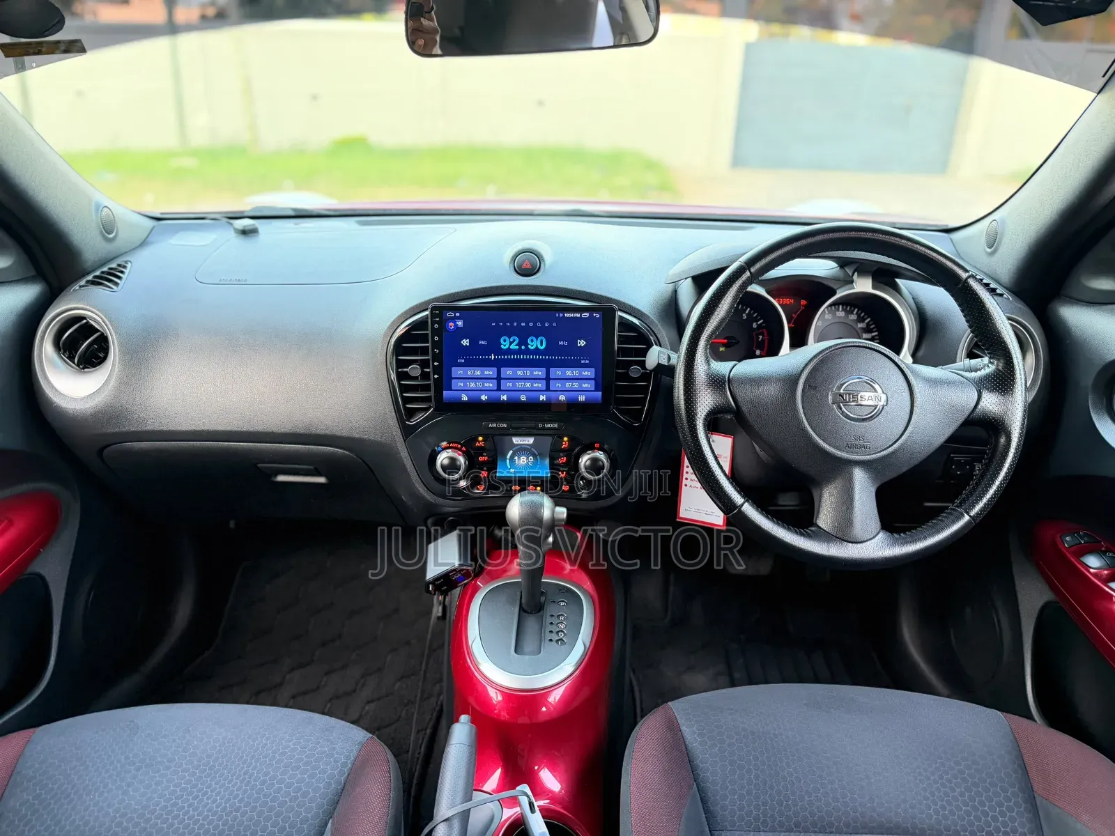 Nissan Juke 2012 Red