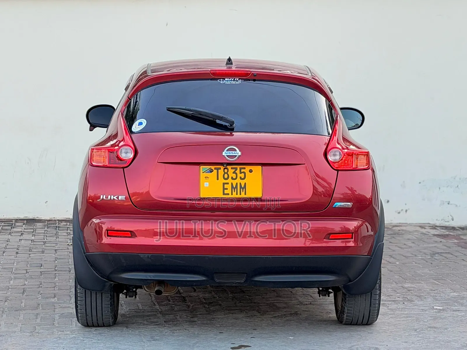 Nissan Juke 2012 Red