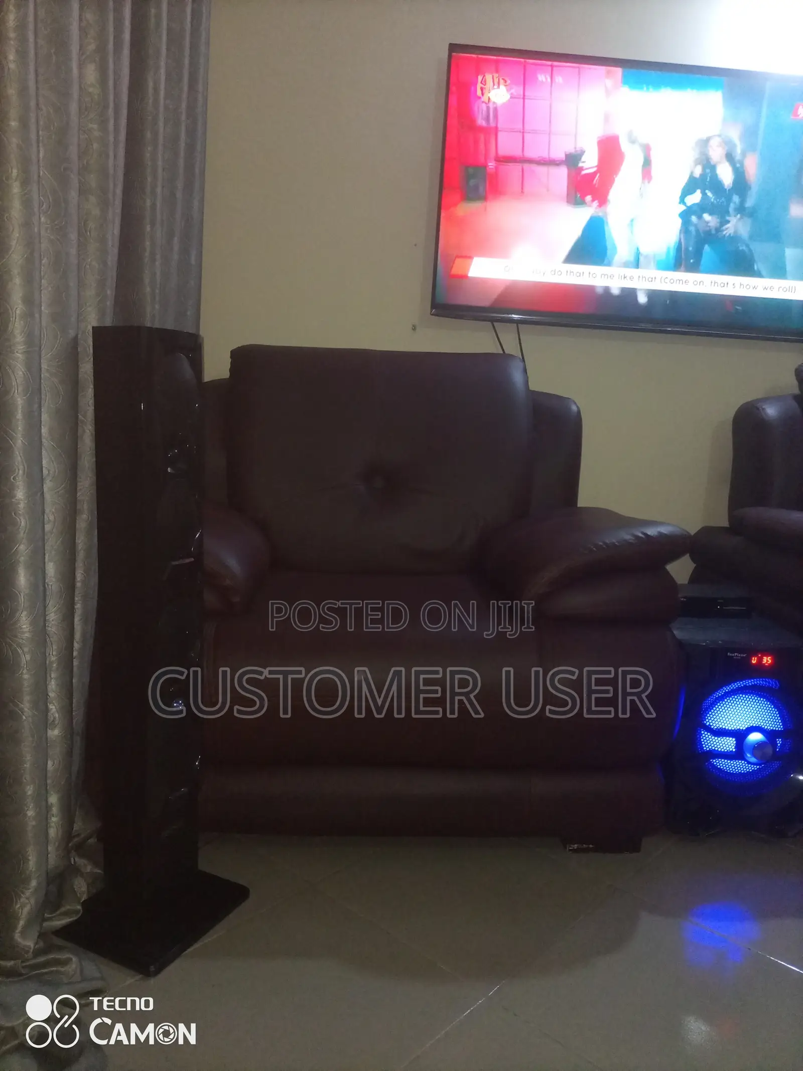 Sofa Set Za Ngozi (Leather) 7-Seater