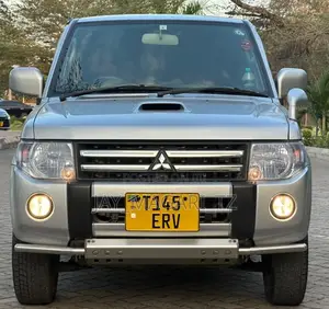 Mitsubishi Pajero 2009 Silver