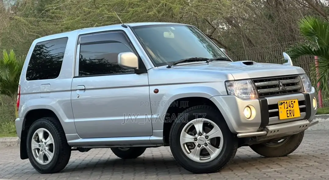 Mitsubishi Pajero 2009 Silver