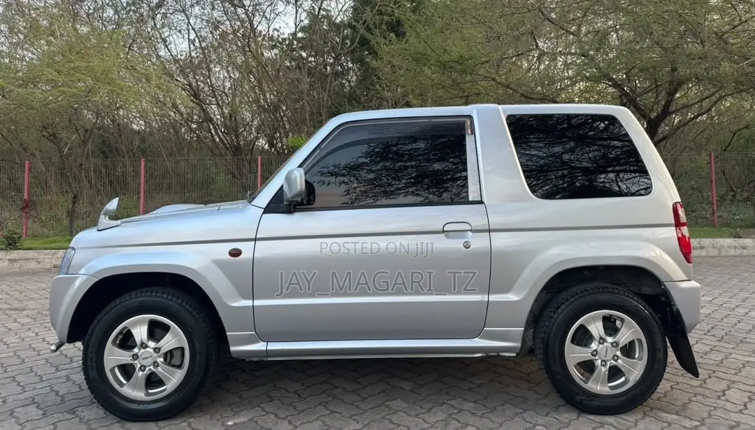 Mitsubishi Pajero 2009 Silver