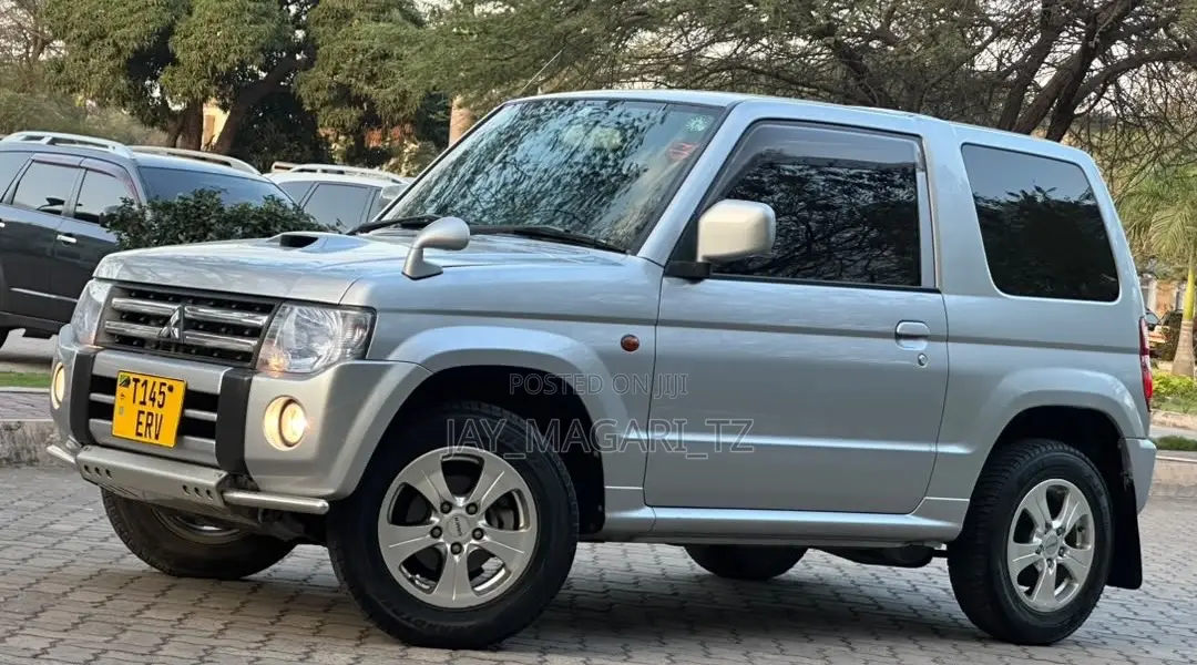 Mitsubishi Pajero 2009 Silver