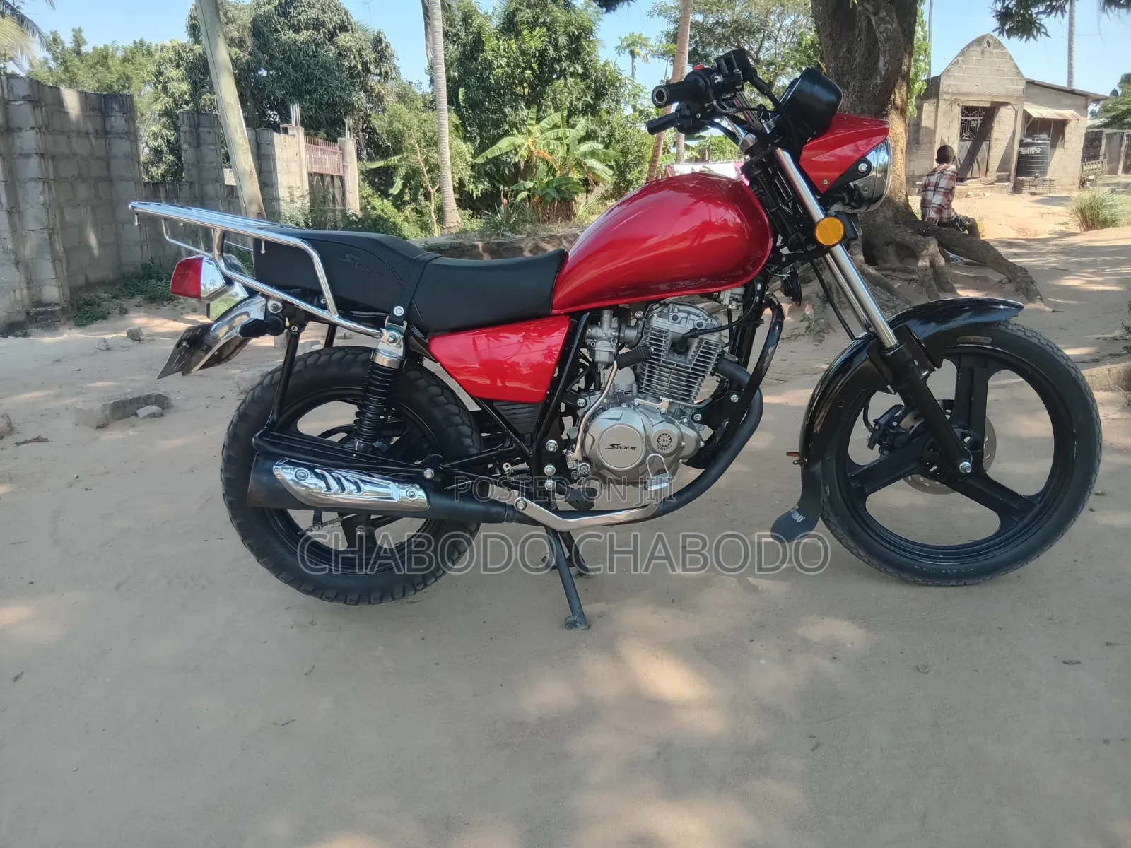 Haojue DR190S 2025 Red