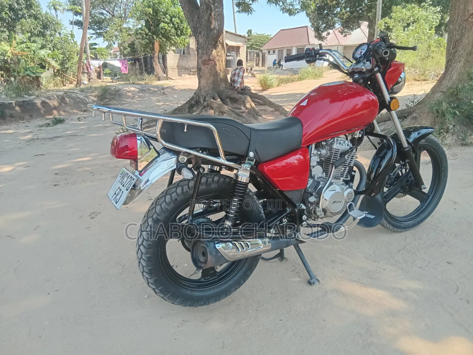 Haojue DR190S 2025 Red