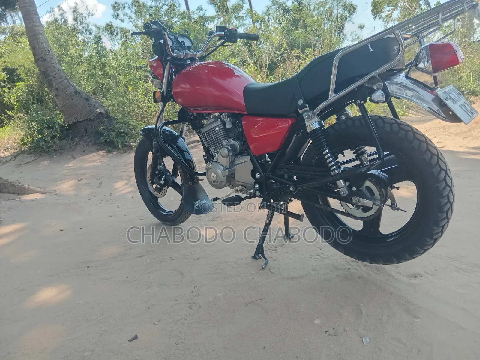 Haojue DR190S 2025 Red