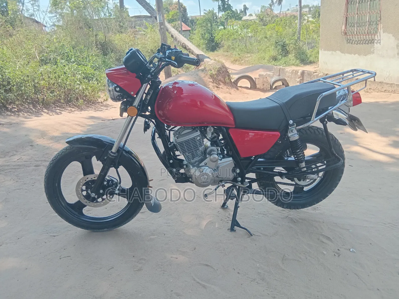 Haojue DR190S 2025 Red