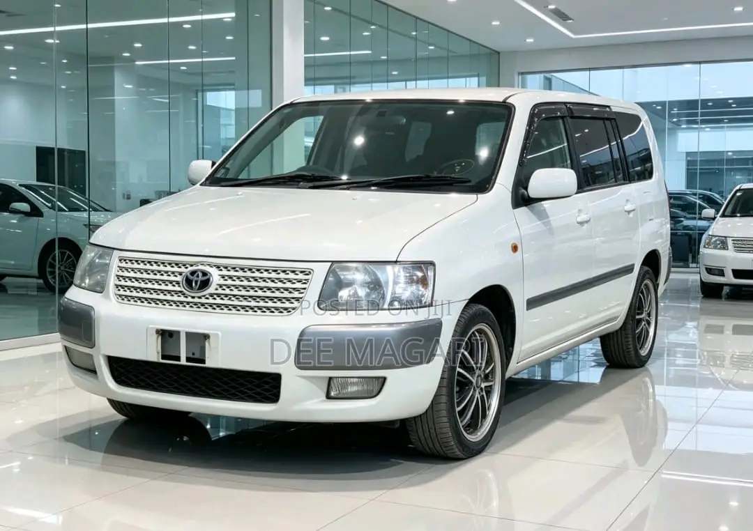 Toyota Succeed 2010 White