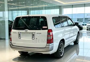 Toyota Succeed 2010 White