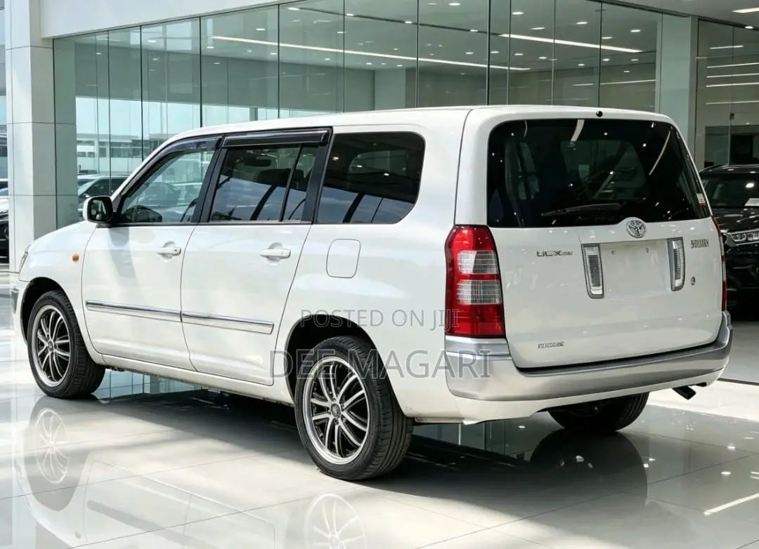 Toyota Succeed 2010 White