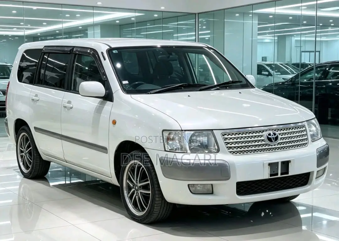 Toyota Succeed 2010 White