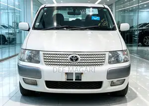 Toyota Succeed 2010 White