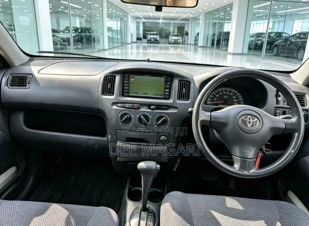 Toyota Succeed 2010 White