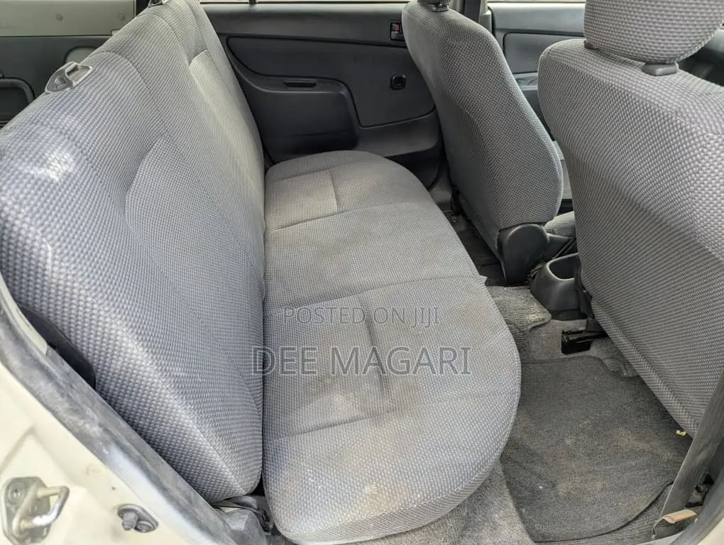Toyota Succeed 2010 White