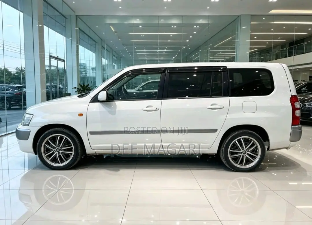 Toyota Succeed 2010 White