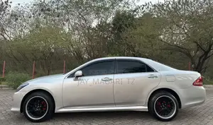 Toyota Crown 2009 Silver