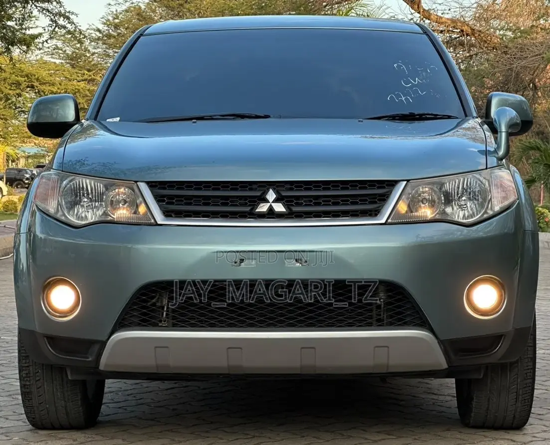 Mitsubishi Outlander 2005 Blue