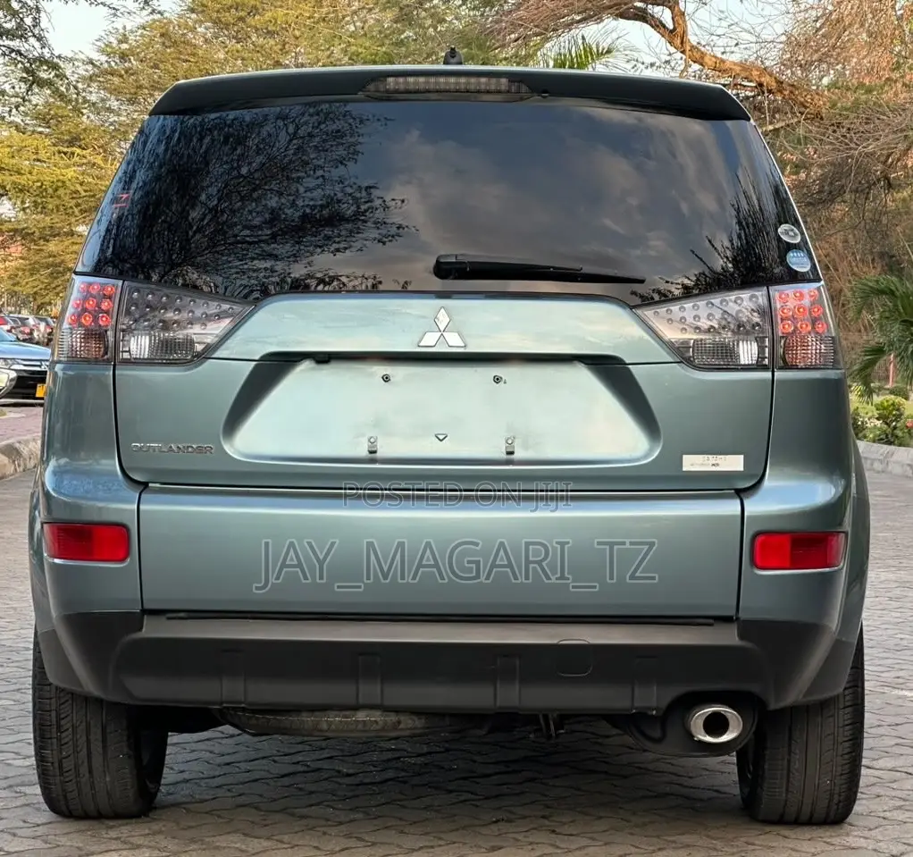 Mitsubishi Outlander 2005 Blue