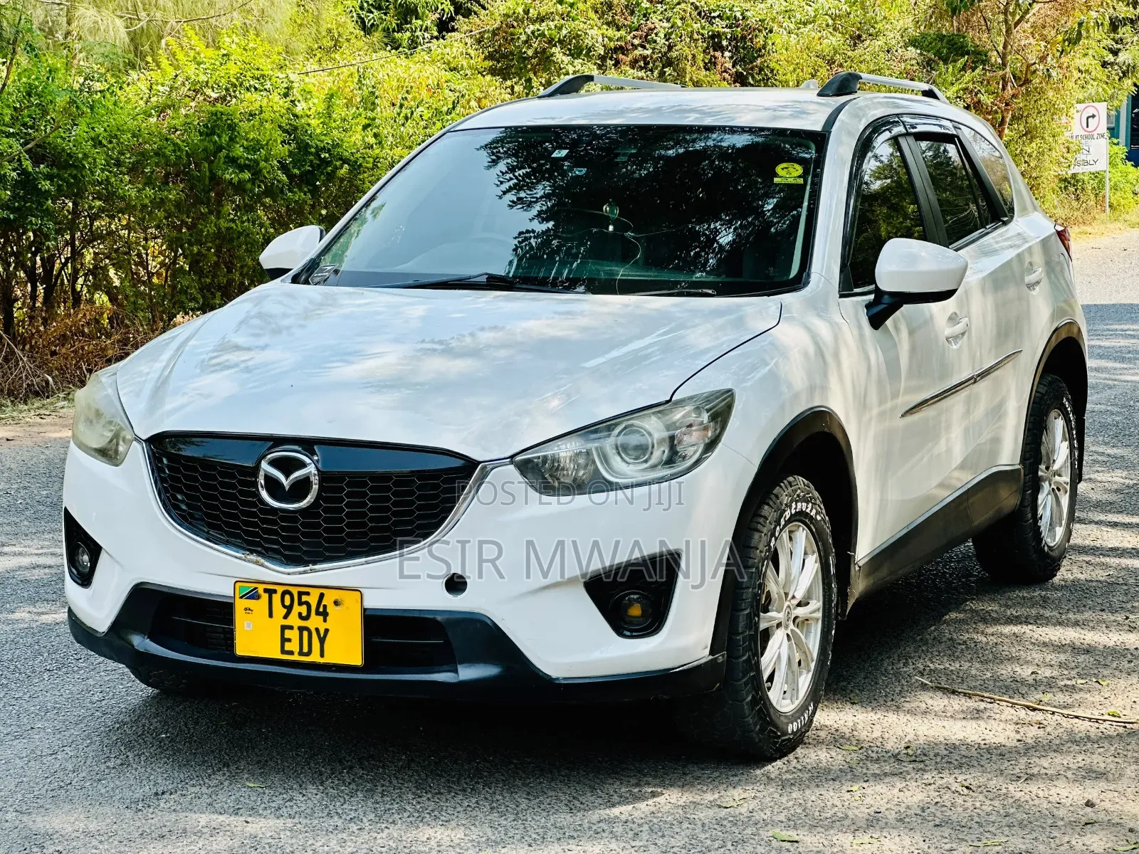 Mazda CX-5 2015 White