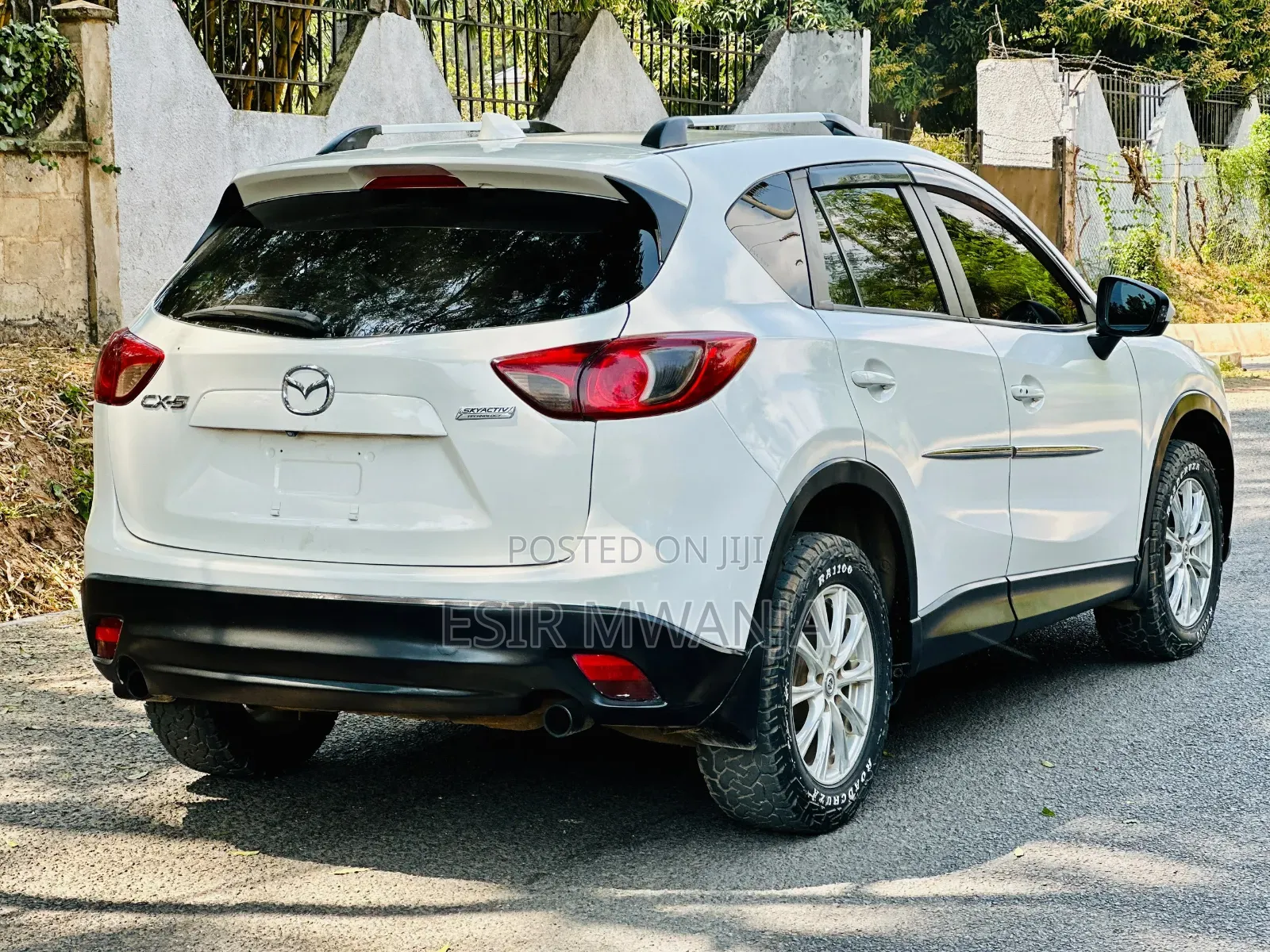 Mazda CX-5 2015 White