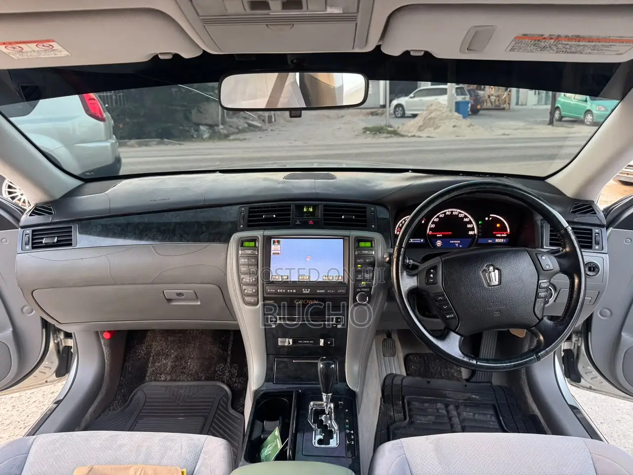 Toyota Crown 2006 Silver