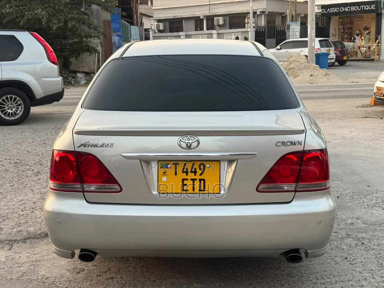 Toyota Crown 2006 Silver