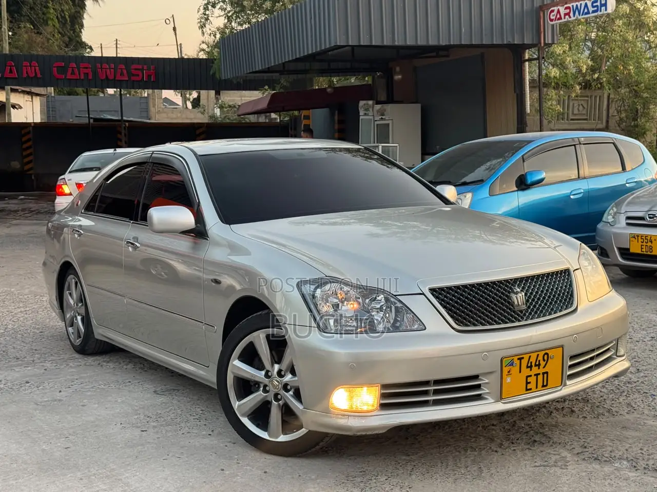 Toyota Crown 2006 Silver